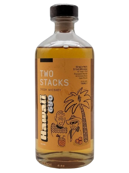Two Stacks Hawaii  6yo